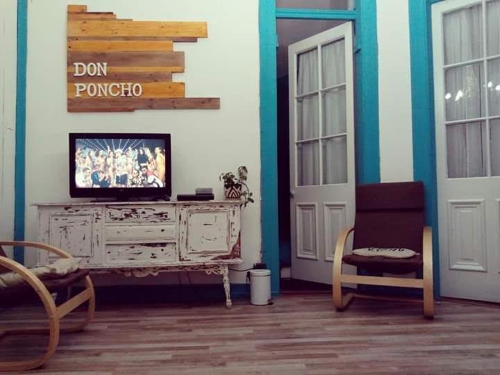 Hostel Don Poncho ヴァルパライソ エクステリア 写真