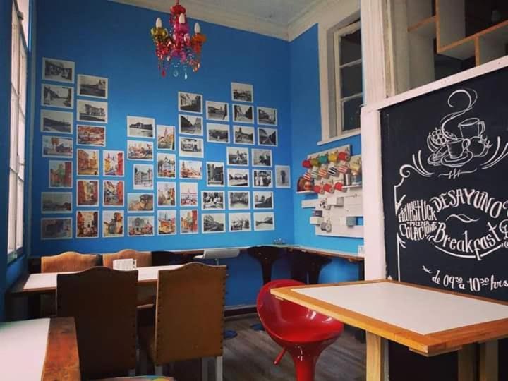 Hostel Don Poncho ヴァルパライソ エクステリア 写真